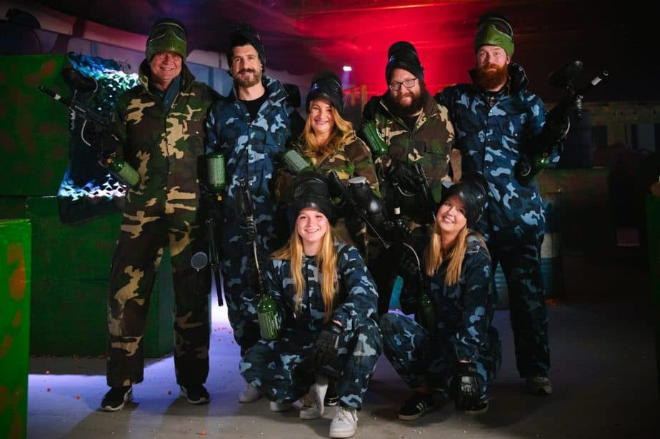 event, svensexa, paintball, airsoft, företagsevent