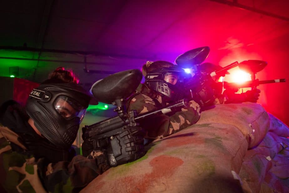 barnkalas, paintball